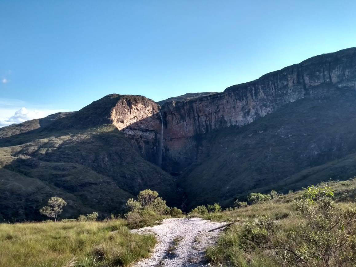 Paisagem deslumbrante de Conceição do Mato Dentro